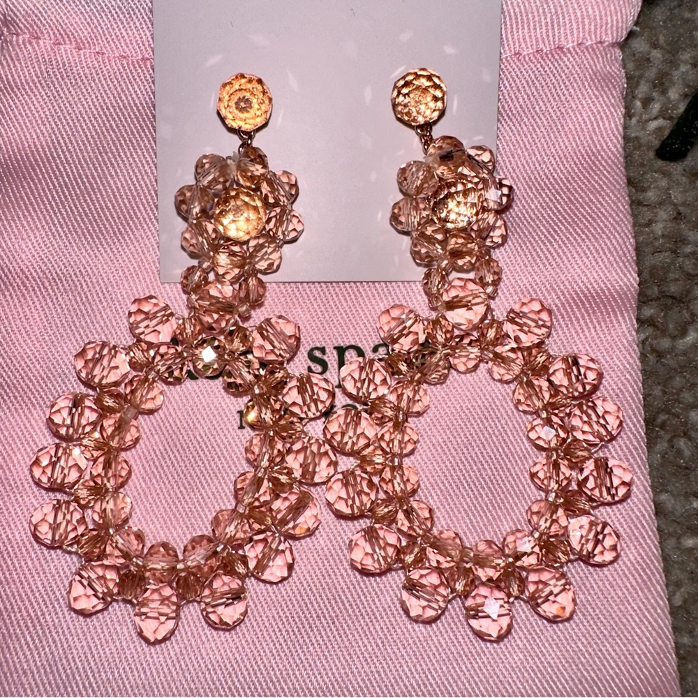 KATE SPADE CZ Earrings - Picture 4 of 7